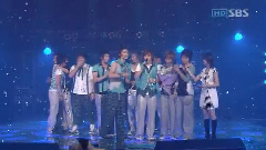 Super Junior - Dancing Out & 受赏 & 安可