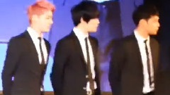 金俊秀,J.Y.J - JYJ KBEE2012 开幕式 饭拍版 12/11/15