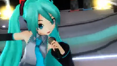 初音未来 - 白い雪のプリンセスは
