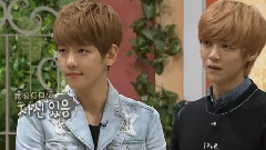 EXO-M,EXO - MBC 改变世界的Quiz 白贤 & 鹿晗Cut