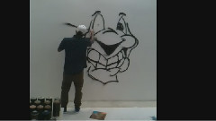 Chris Brown - Art Mobb X Chris Brown X 525DTLA X MB Abram Galleries