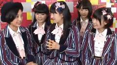 HKT48 - Talk & 桜,みんなで食べた