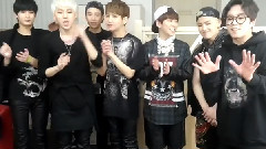 Block B - Block B 日本Twitter公开祝贺视频