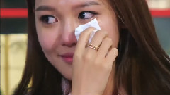 少女时代 - SBS Healing Camp 秀英落泪Cut
