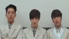 CNBLUE - Can't Stop 台湾问候语