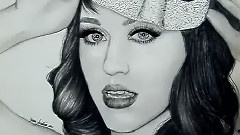 Katy Perry - 教你如何画Katy Perry
