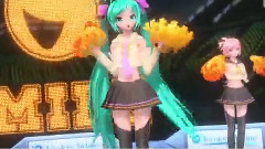 镜音双子,巡音流歌,VOCALOID家族,初音未来 - Sing & Smile