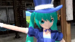 VOCALOID家族,初音未来 - 透明水彩