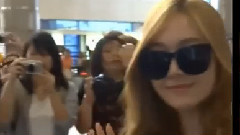少女时代,Jessica - Jessica's Airport Fashion 2013 Part 2/2 饭制版