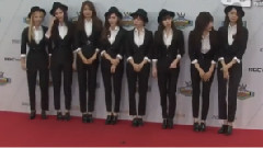 少女时代 - TVDaily Show Champion100回 红毯 少女时代Cut