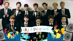 EXO-M,EXO,EXO-K - Show Champion 100回祝贺VCR