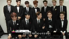 EXO-M,EXO-K,EXO - MBC Show Champion EXO Cut