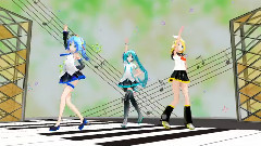镜音双子,初音未来 - Hurly Burly