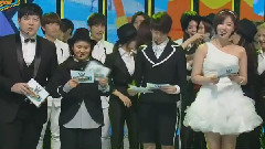 T-ara,咸慇晶(T-ara) - MBC Music Show Champion 100回特辑 恩静 MC Cut