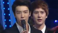 Super Junior - 一位受赏 & 安可