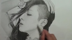 2NE1 - 大师教你画Sandara Park
