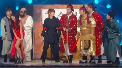 金泫雅,张贤胜 - Trouble Maker Gag Concert 中文字幕 11/12/11