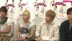 NEWS - ドデスカ! Interview Cut 英文字幕 12/07/25