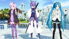 VOCALOID家族,初音未来,结月缘 - ふるさと
