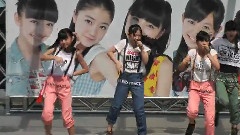 Fairies - Lucky Star 1部@ららぽーと柏の叶 饭拍版 12/07/26