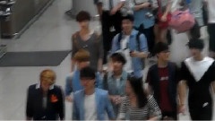 EXO-M - Incheon Airport Go To Thailand