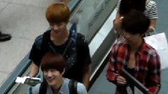 EXO - 仁川送机赴泰国
