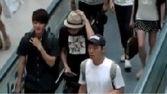 EXO-K,EXO - 仁川机场赴泰国
