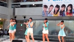 Fairies - Sparkle 宣传活动表演(池袋) 饭拍版 12/07/25