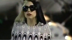 Lady Gaga - 抵达台湾桃园机场