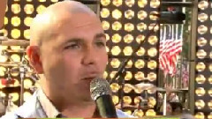 Pitbull,Marc Anthony - Rain Over Me Today Show