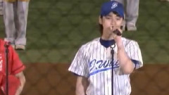 龟梨和也 - J-Net 棒球大会 中文字幕 11/07/01