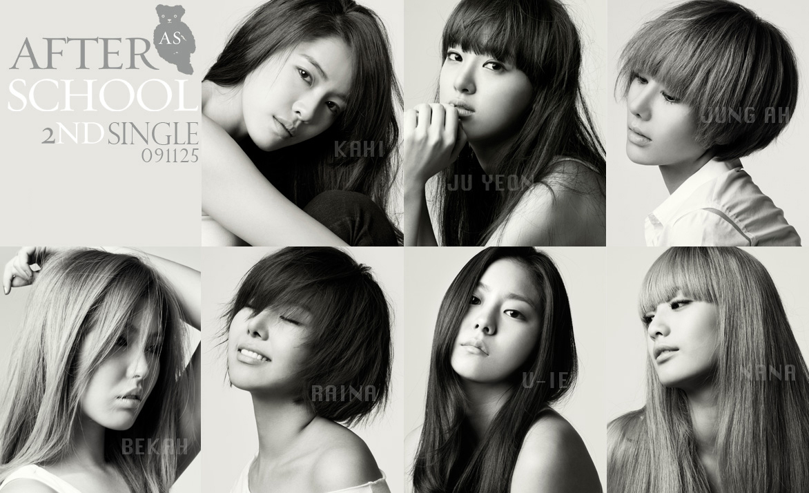 After School - Evolution