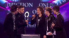 One Direction - One Direction Win British Video Of The Year BRITs Acceptance Speeches