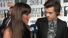One Direction - One Direction On The BRITS Red Carpet