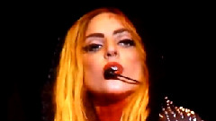 Lady Gaga - Poker Face In Los Angeles Staples Center