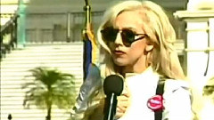 Lady Gaga - 白宫演说