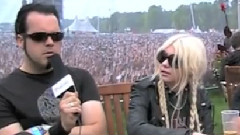 The Pretty Reckless - Interview At Wireless Festival