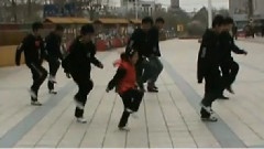 街舞视频 - 鬼步舞