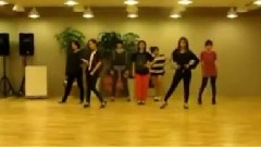 T-ara - 最炫民族风之各种练习室