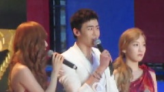 2PM - Nichkhun & Tiffany & Taeyeon In Bangkok
