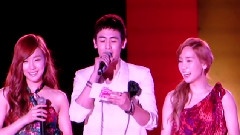 2PM - Nichkhun & Tiffany & Taeyeon Korean Music Wave in Bangkok