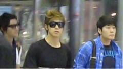 东方神起 - Suvarnabhumi Airport
