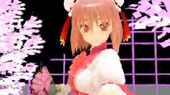 东方project - 华扇ちゃんをミニスカにしてみた