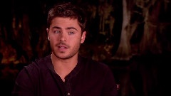 Zac Efron - The Lucky One Offical On Set Interview