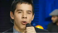 David Archuleta - Touch My Hand AOL