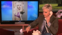 Lady Gaga - Ellen's Birthday Call To Lady Gaga