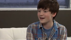 Greyson Chance - Talks Touring With Miranda Cosgrove clevverTV