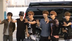 Super Junior - 仁川机场送机