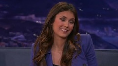 Nina Dobrev - Conan O'Brien