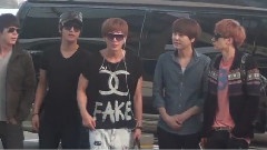 Super Junior - 仁川机场送机